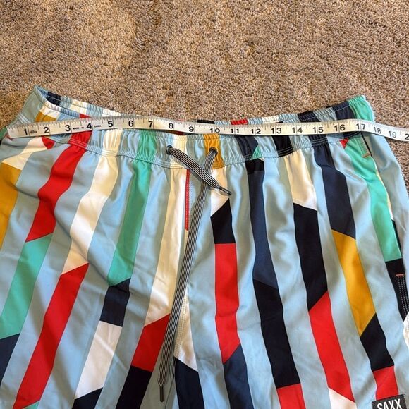 SAXX Oh Bouy 2n1 swim trunks !! Men’s XL Like new! - Picture 5 of 5